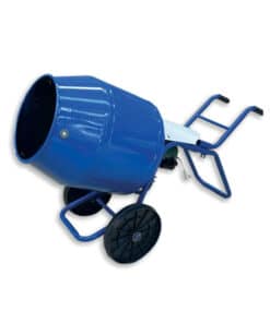 Hormigonera Mezcladora Desarmable 130lts Motor 1hp Rueda Plástica IS-FRA HCO39