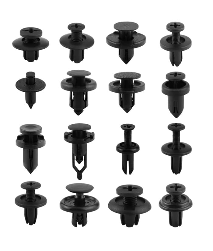 Juego Set Kit Clips Plásticos + Clips x 630pzs + Organizador Ruhlmann RU14000 - Imagen 2