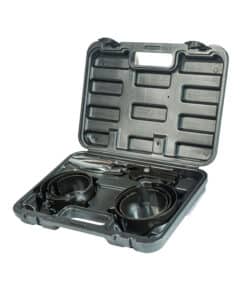 Juego Set Kit Compresor Prensa Aros Pistón x 7pzs Lusqtoff Naranja/Negro L1049