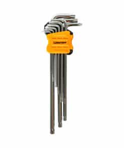 Juego Set Kit Llaves Torx Largas T10 a T50 x 9pzs Lusqtoff L6950