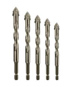 Juego Set Kit Mechas Multiproposito Madera Metal Dentada x 5pzs Ruhlmann RU56009