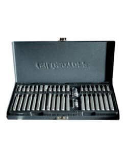 Alternative view of Juego Set Kit Puntas Torx Allen Multiestrias x 40pzs Lusqtoff Naranja/Negro L1047