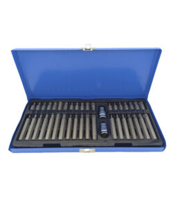 Juego Set Kit Puntas Torx Multiestría Allen x 40pzs Ruhlmann RU24010