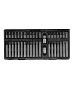 Alternative view of Juego Set Kit Puntas Torx Multiestría Allen x 40pzs Ruhlmann RU24010