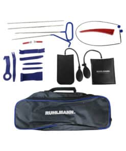 Juego Set Kit Reparación Puertas de Autos Vehículos x 18pzs Ruhlmann RU43218