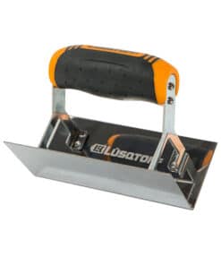 Llana Para Bordes Internos de Acero Inoxidable 1.3mm Lusqtoff Naranja/Negro L7126