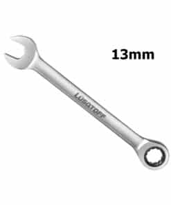 Llave Combinada Con Crique 13mm Lusqtoff L3090