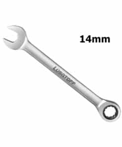 Llave Combinada Con Crique 15mm Lusqtoff L3094