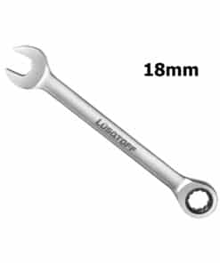 Llave Combinada Con Crique 18mm Lusqtoff L3100