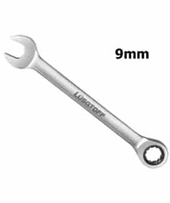 Llave Combinada Con Crique 9mm Lusqtoff L3082