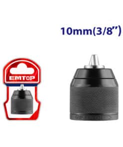 Mandril de Impacto Autoajustable 0.8mm a 10mm Emtop Rojo/Azul EKCY10201