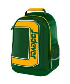 Mochila Porta Herramientas 8kgs Jadever Amarillo/Verde JDTG4100
