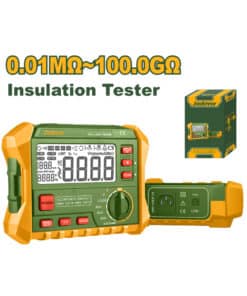 Multimetro Tester Probador de Tensión RCD / LOOP Jadever Amarillo/Verde JDDM9506-4