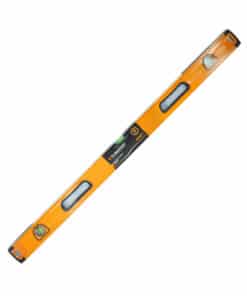 Nivel de Mano Aluminio 3 Burbujas 1000mm Lusqtoff Naranja/Negro L7047