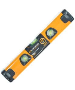 Nivel de Mano Aluminio 3 Burbujas 400mm Lusqtoff Naranja/Negro L7043