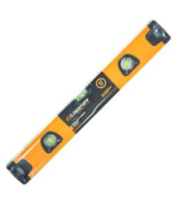Nivel de Mano Aluminio 3 Burbujas 500mm Lusqtoff Naranja/Negro L7044