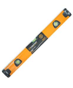 Nivel de Mano Aluminio 3 Burbujas 600mm Lusqtoff Naranja/Negro L7045