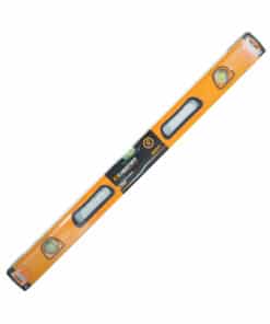 Nivel de Mano Aluminio 3 Burbujas 800mm Lusqtoff Naranja/Negro L7046