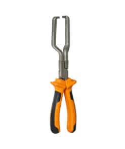 Pinza Para Acoples Desacoples Nafta Combustible Filtros Mecánica 66mm Lusqtoff Naranja/Negro L1042