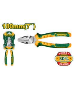 Pinza Universal Extra Torque 7" 180mm Jadever Amarillo/Verde JDPL1717