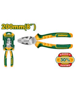 Pinza Universal Extra Torque 8" 200mm Jadever Amarillo/Verde JDPL1718