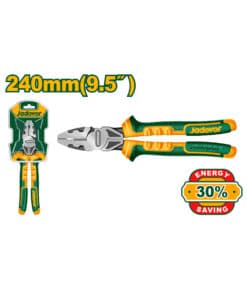 Pinza Universal Extra Torque 9.5" 240mm Jadever Amarillo/Verde JDPL1719