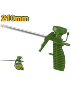 Pistola Aplicadora Para Espuma de Poliuretano Jadever Amarillo/Verde JDFPQ1303