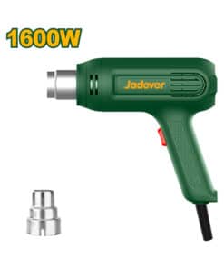 Pistola de Calor Eléctrica 1600W Jadever Amarillo/Verde JDHG1516-4