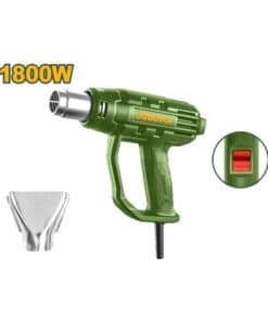 Pistola de Calor Eléctrica 1800W Jadever Amarillo/Verde JDHG1514-4