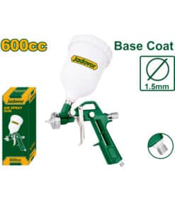 Pistola de Pintar Neumática 1.5mm Jadever Amarillo/Verde JDGA1504