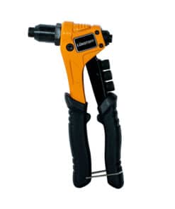Remachadora Para Remaches Pop Manual 8" 200mm Profesional Lusqtoff Naranja/Negro L7704
