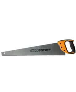Serrucho Carpintero Profesional 22" 550mm Lusqtoff Naranja/Negro L7430