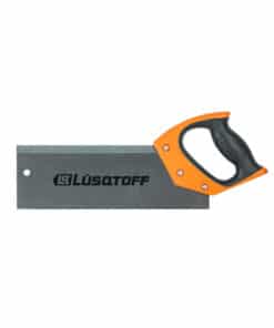 Serrucho Costilla 9" 300mm Lusqtoff Naranja/Negro L7420