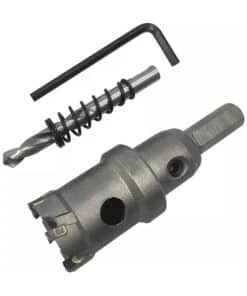Sierra Mecha Copa de Tugsteno Para Metales 18mm Guiller HS-18