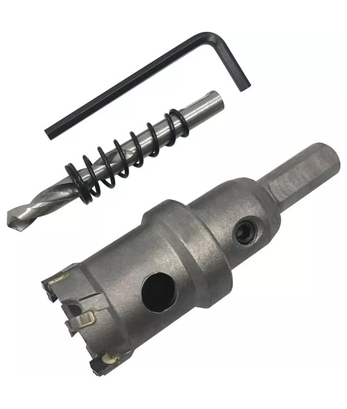 Sierra Mecha Copa de Tugsteno Para Metales 21mm Guiller HS-21
