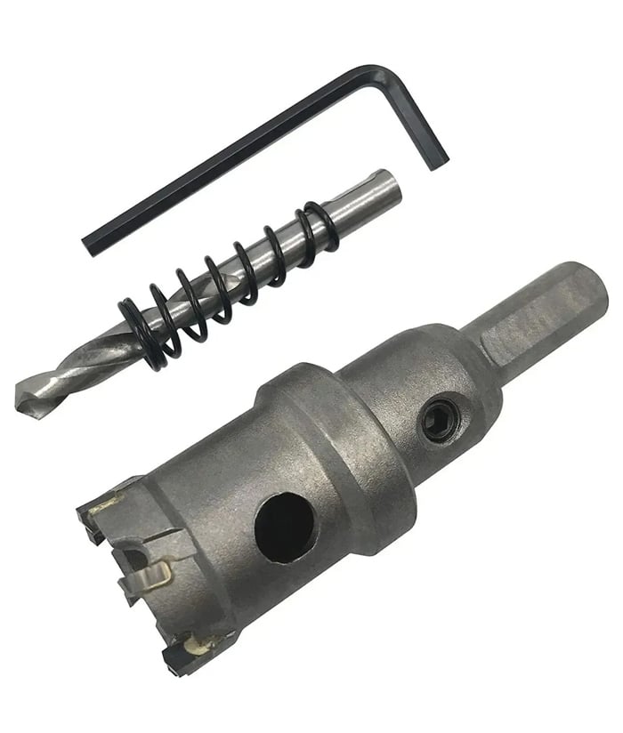 Sierra Mecha Copa de Tungsteno Para Metales 28mm Guiller HS-28