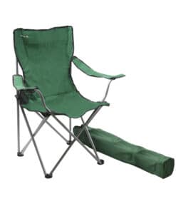 Sillón Director Con Apoya Brazos Color Verde Broksol SILL-01V