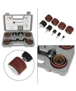 Alternative view of Juego Set Kit Tambores con Lijas Grano 80 x 25pzs Guiller MD-346