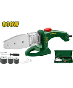 Termofusora Eléctrica 800W + 3 Boquillas Jadever Amarillo/Verde JDWM1L15-4