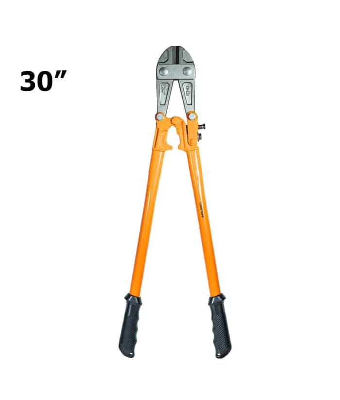 Tijera Alicate Corta Perno 30" 760mm Lusqtoff Naranja/Negro L4296
