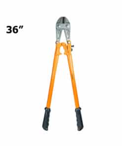 Tijera Alicate Corta Perno 36" 900mm Lusqtoff Naranja/Negro L4297