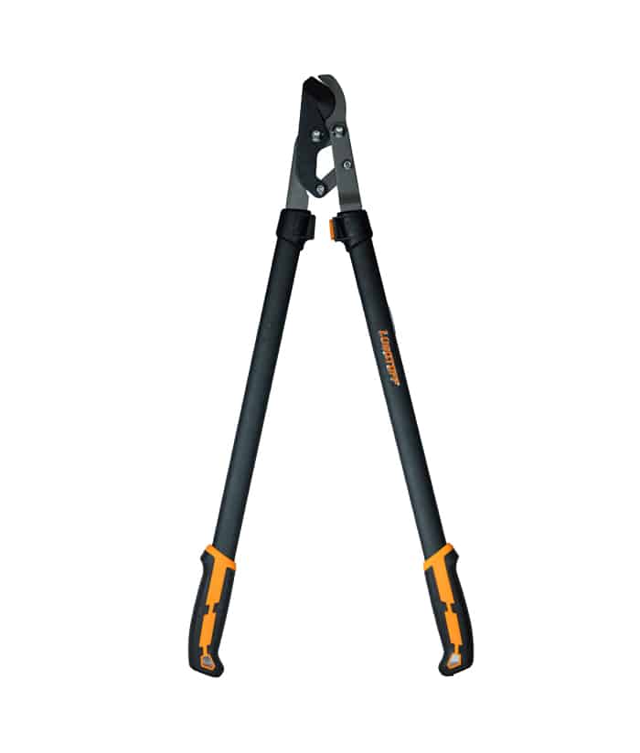 Tijera de Podar Poda Podadora de Ramas 30" 745mm Lusqtoff Naranja/Negro L9051