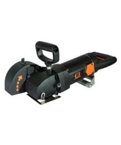 Acanaladora de Pared Eléctrica 220V 2400W Black Series Lüsqtoff Naranja/Negro ACPL2400-9