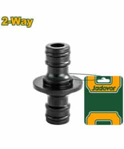 Conector Union 1/2" Acoples Rápidos Para Riego Manguera Jadever JDQC1E02