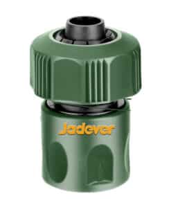 Alternative view of Acoples Rápidos Con Stop Conector Para Riego Manguera 3/4" Jadever Verde JDQC2E34