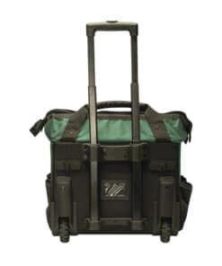 Alternative view of Bolso Carro Porta Herramientas 18" Con Ruedas Base Reforzada Manija Retráctil Rynno Verde/Negro RY-B500