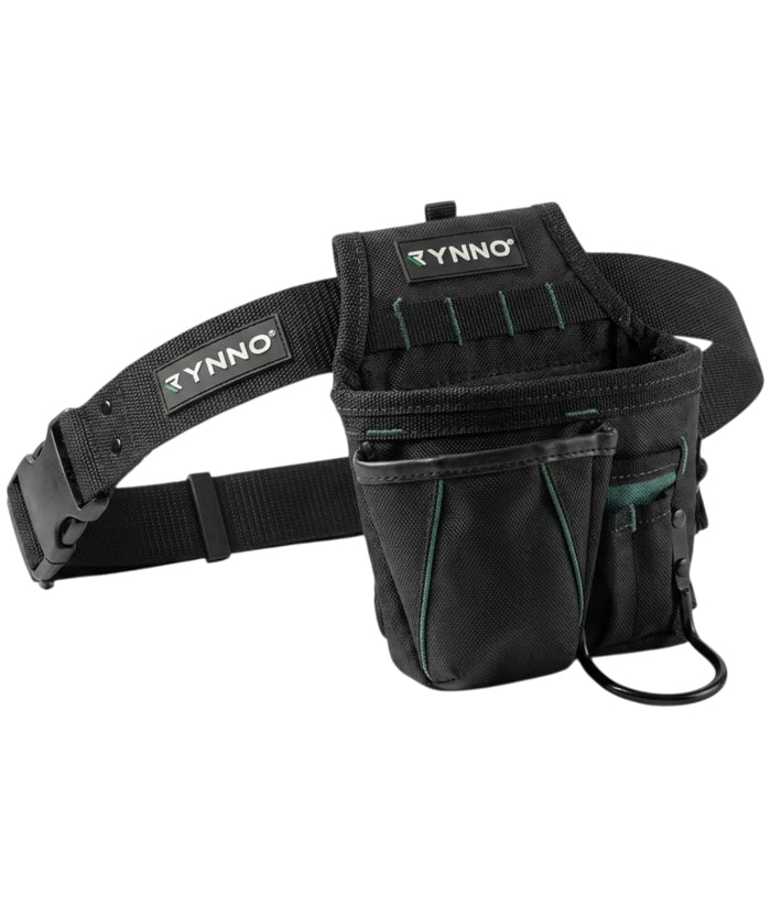 Bolso Cartuchera Rynno Verde/Negro RY-C200