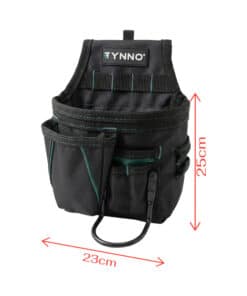 Alternative view of Bolso Cartuchera Rynno Verde/Negro RY-C200