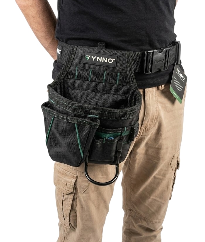 Bolso Cartuchera Rynno Verde/Negro RY-C200 - Imagen 3