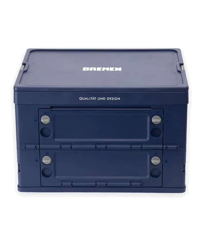 Caja Cajón Gabinete Plegable Con Tapa Hasta 20kgs Acceso Lateral Simple Bremen 8636